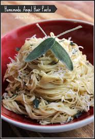 There are 5 angel hair pasta for sale on etsy. Homemade Angel Hair Pasta With Brown Butter Sage Sauce A Dash Of Sanity
