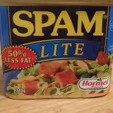 calories in spam spam lite