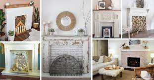 18 Best Diy Fake Fireplace Ideas To