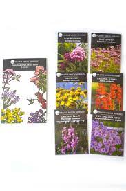 Rain Garden Seed Packet Collection