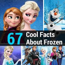 interesting facts about disney s frozen
