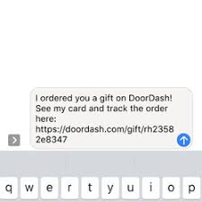 Give the gift of delicious, delivered. Doordash Launches Gifting Feature In Time For The Holidays The Verge