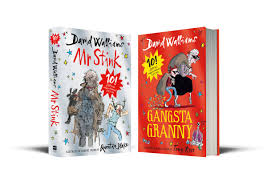Millions of david walliams' books have been sold around the world and are loved by their young readers, but guess what? Walliams To Mark 10 Years Of Publishing With Special Editions The Bookseller