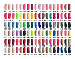 Uv Gel Nail Polish Colors With Thick 108 Color Soak Off