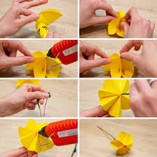 10 diy paper flowers and easy tutorials