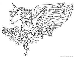 Rainbow coloring books are one of the favorite subjects for kids' most sought after coloring pages both by parents and with many parents across the globe still looking for printable free online rainbow coloring pages. Unicorn With Flowers Coloring Pages Coloring And Drawing