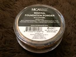 mineral foundation powder makeup mf6