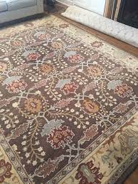 pottery barn 8x10 brandon rug