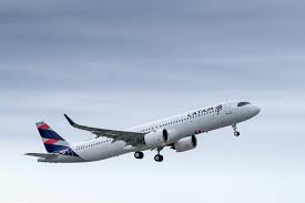 latam airlines takes delivery of its