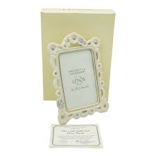 the lenox gold club daisy picture frame