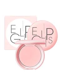 eglips series glow pink powder pact