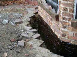 leaky basements can be fixed with