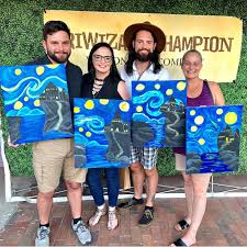Paint And Sip Party Virgin Experience