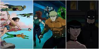 Dc animated universe scoring guide. 13 Best Justice League Animated Movies Ranked Cbr