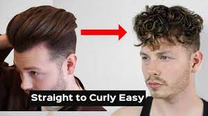 how to get curly hair easy tutorial