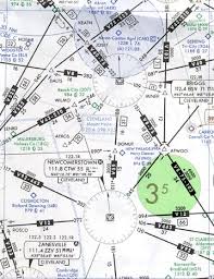Ifr En Route Low Altitude Chart Aviation Charts Aviation