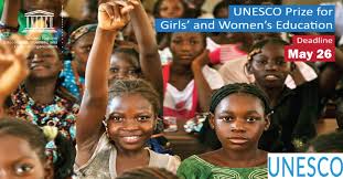 Award of $50,000) UNESCO Prize for Girls' and Women's Education 2020