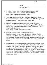 Realistic Math Problems to Help  th graders solve real life     Pinterest Critical Thinking Word Problem Task Cards Fifth Grade