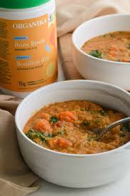 high protein lentil soup