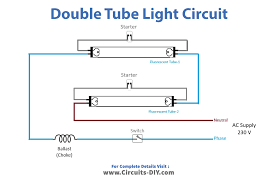 double light circuit diagram