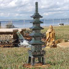 Pagoda Lantern Asian Style Japanese