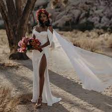 David's bridal white dresses come in many styles, such as lace, bodycon, sequin & shift designs for any event! 18 Best Short Wedding Dresses Of 2021