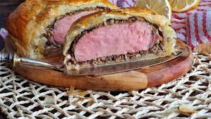 lomo de cerdo estilo wellington una