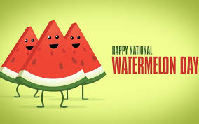 Specifically, in our august 2021 calendar you'll find 31 days and plenty of space to write your own personal obligations. National Watermelon Day August 3 2021 Happy Days 365
