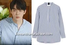 #bride of habaek #bride of the water god #shin se kyung #nam joo hyuk #kdramanetwork #i wanted to gif at least one thing from this weeks eps #myposts. Korean Drama Fashion Nam Joo Hyuk Donned This Striped Shirt In Bride Of Habaek Episode 5 Http Www Koreandramafashion Com Bride Habaek Bride Water God Episode 5 Review Facebook