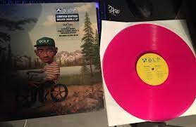 Wolf is the second studio album by american rapper tyler, the creator. Just Got The Wolf Vinyl My Favorite In My Collection Mainly Cause It S Pink Haha Tylerthecreator