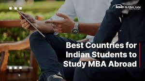 indian students to study mba abroad