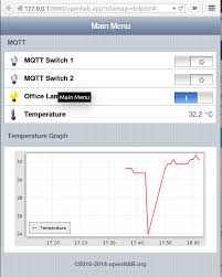 Openhab Mqtt Arduino And Esp8266 Part 5 1 Graphing