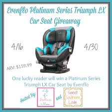 Evenflo Platinum Series Triumph Lx Car