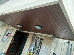 wooden false ceiling wooden looking