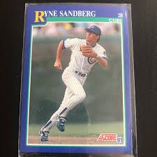 Baseball card exchange, schererville, indiana. Other Ryne Sandberg Baseball Card Poshmark