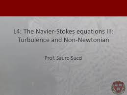Ppt L4 The Navier Stokes Equations