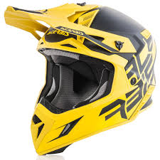 Acerbis X Pro Vtr Helmet Black Yellow