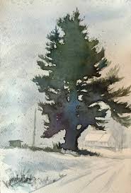 Painting Trees A Symbol Of Strength