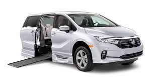 Wheelchair Accessible Honda Odyssey And