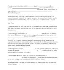 Mortgage Assumption Agreement Template