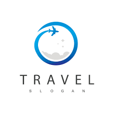 tour and travel logo design template