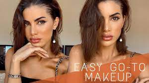easy quick day by day makeup you