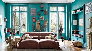 Blue Green Painted Room Inspiration