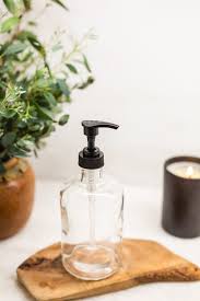 Dish Soap Dispenser Recycled Glass Soap