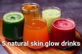 5 skin glow drink juice for glowing