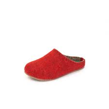 Pine House Slipper Red Euro 38 Comfortfusse Touch