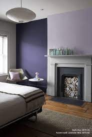 Perfectly Purple Bedroom Wall Color