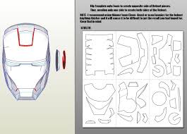 Make sure to label the foam pieces accordingly. Delete Thread Iron Man Helmet How To Make Iron Pepakura Iron Man