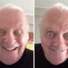Anthony hopkins, welsh stage and film actor, often at his best when playing pathetic misfits or characters on the fringes of sanity. Horrifying Sir Anthony Hopkins Has Fans Perplexed After Posting This Bizarre Twitter Video Daily Record
