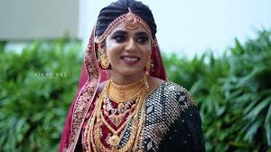 kerala muslim wedding brdial makeup i